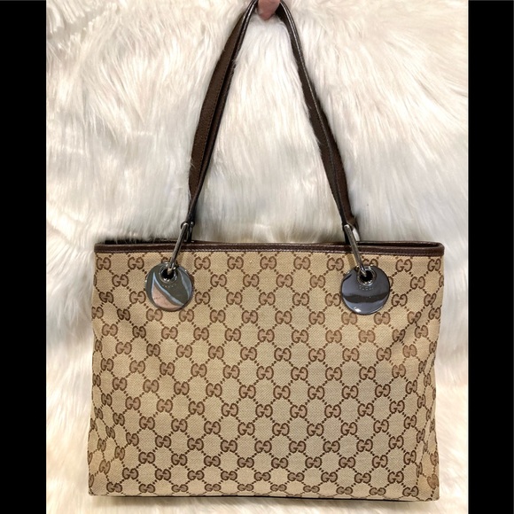 Gucci Monogram Eclipse Bag - Picture 3 of 14